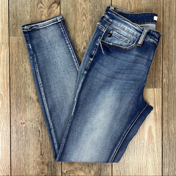 SOLD! KanCan High Rise Skinny Ankle Jeans Size 9/28 - Picture 3 of 11